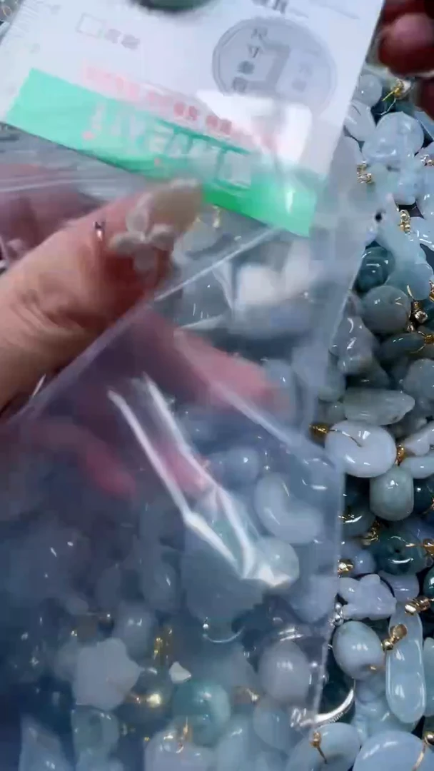 吊坠(不含链)未镶嵌翡翠5362