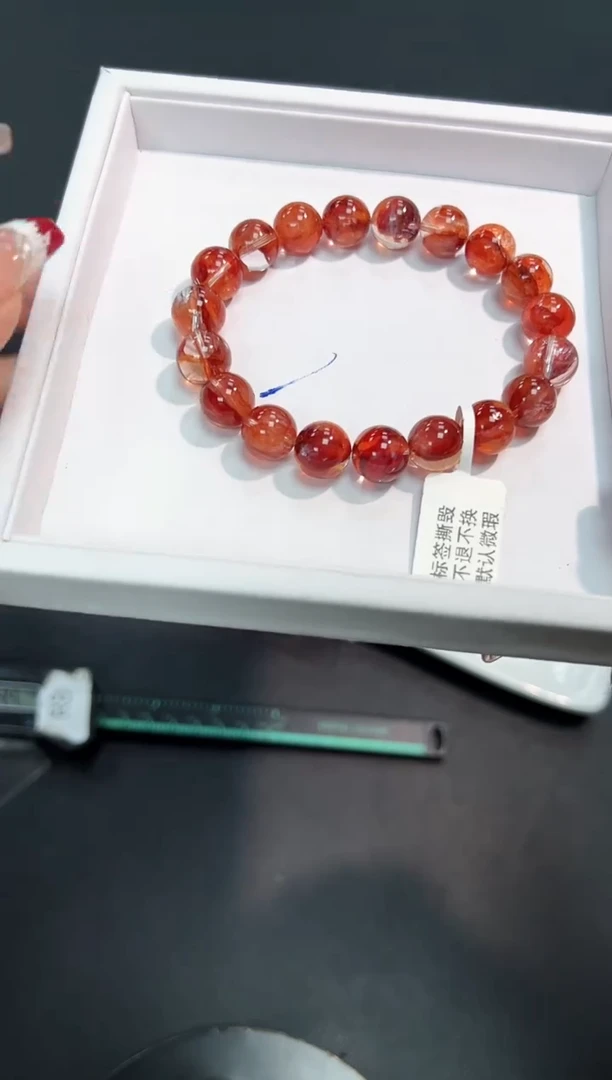 【闪购商品】水晶手串未镶嵌71I多样性发其一/1条10mm默认微瑕