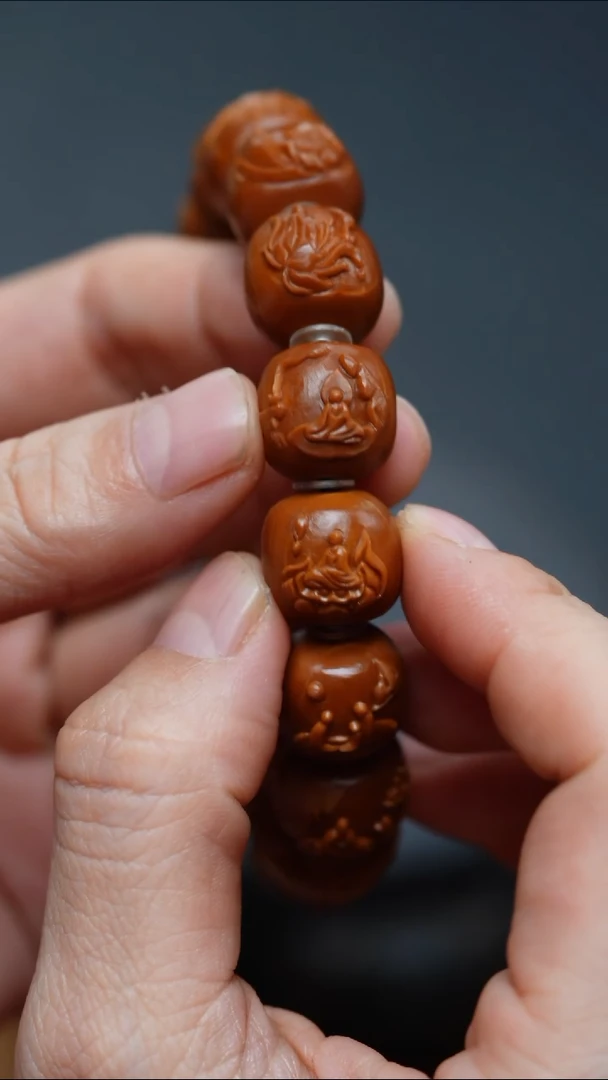 【闪购商品】橄榄核手串/手链橄榄核-