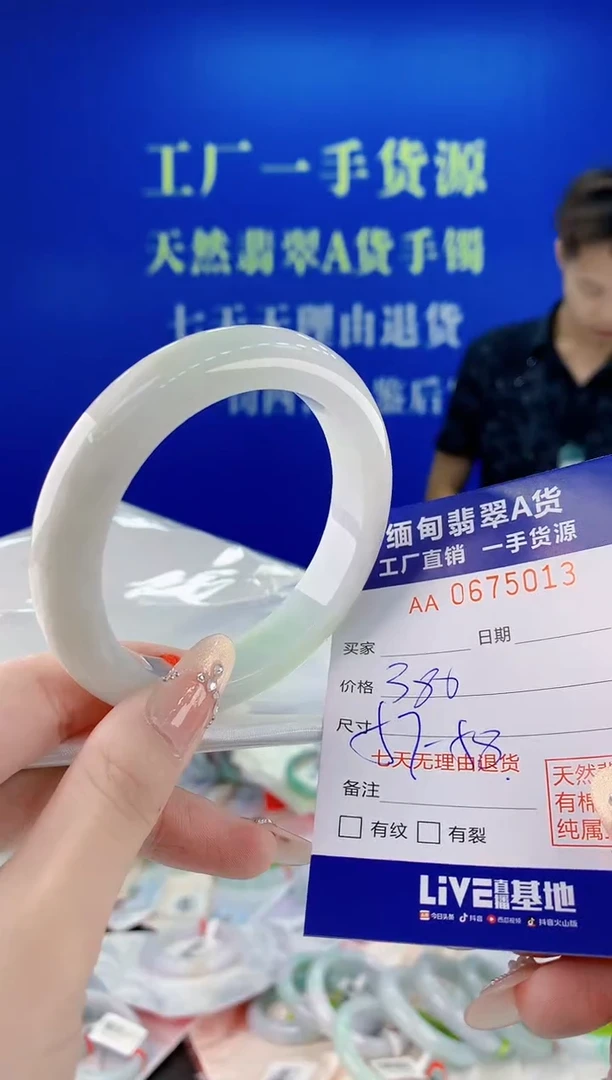 未镶嵌手镯翡翠13