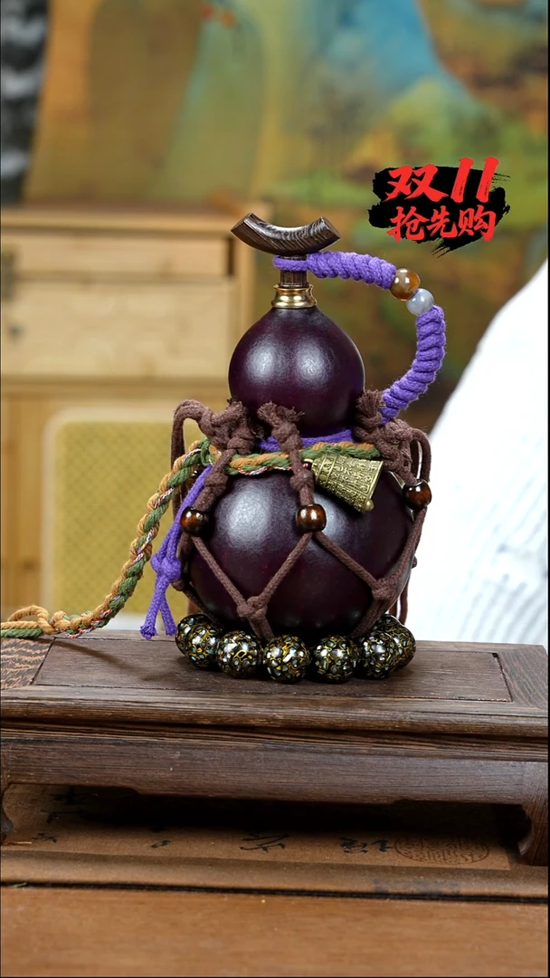 YR025网兜款酒葫芦不包手串