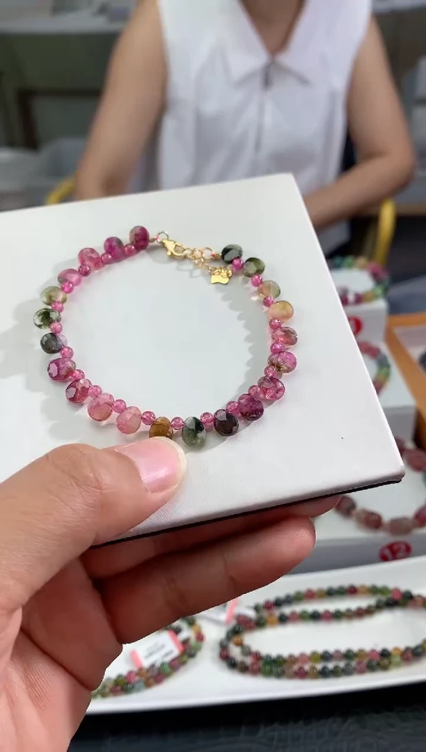 手串未镶嵌碧玺多样性发一条