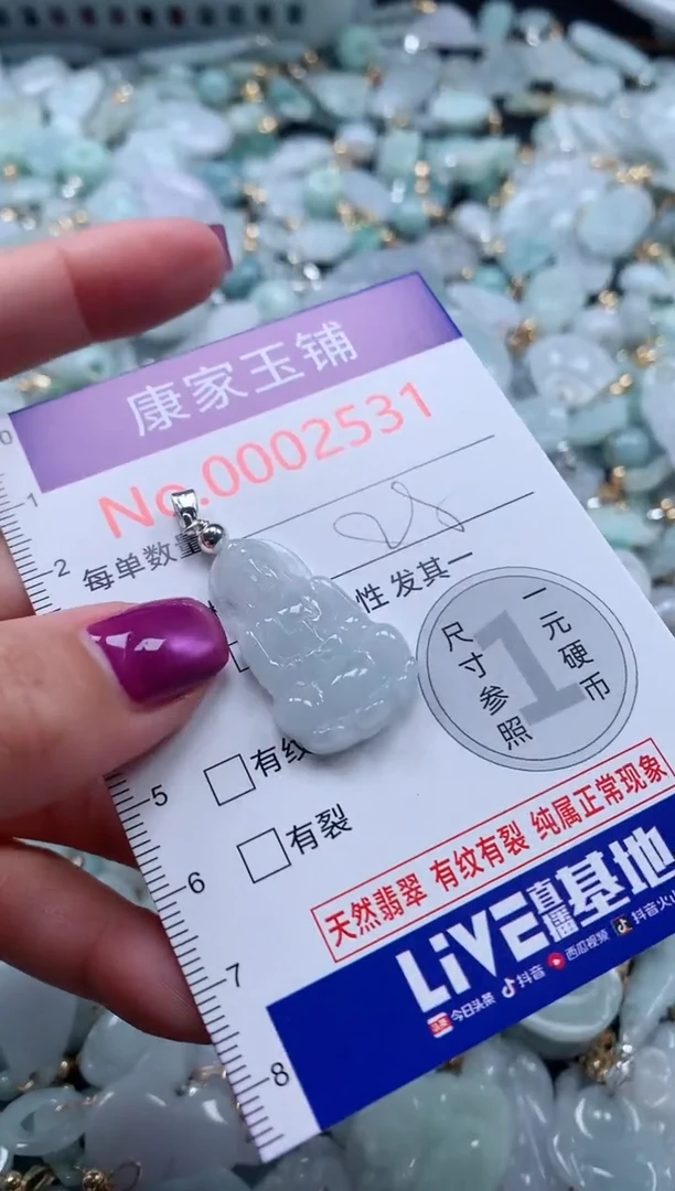 颈饰未镶嵌翡翠2531