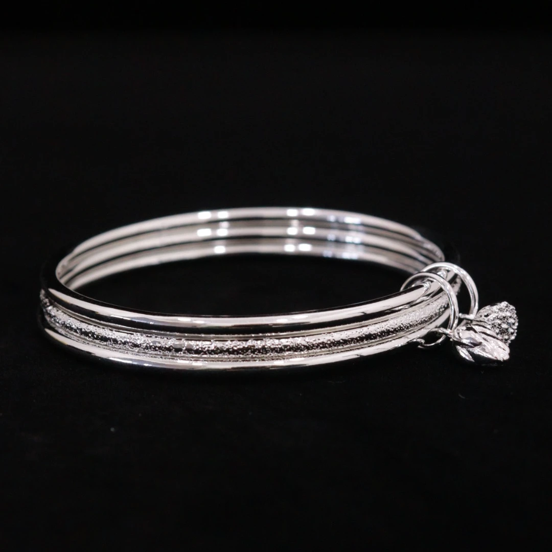 手工经典时尚百搭三生三世三环闭口配件