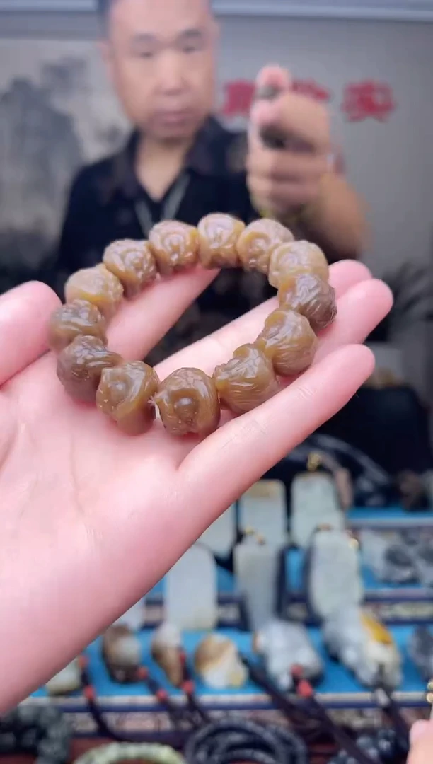 和田玉未镶嵌挂件1