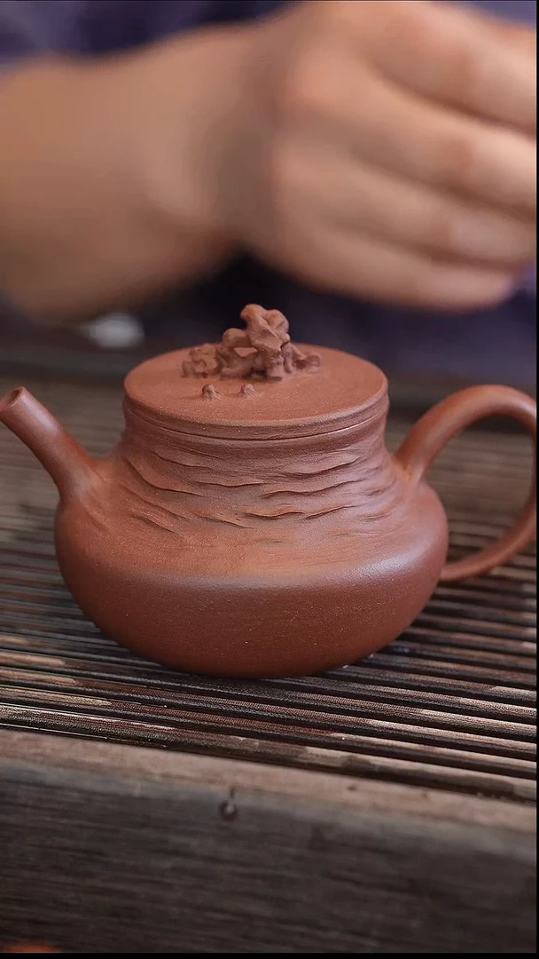 茶壶紫砂230cc   随机发