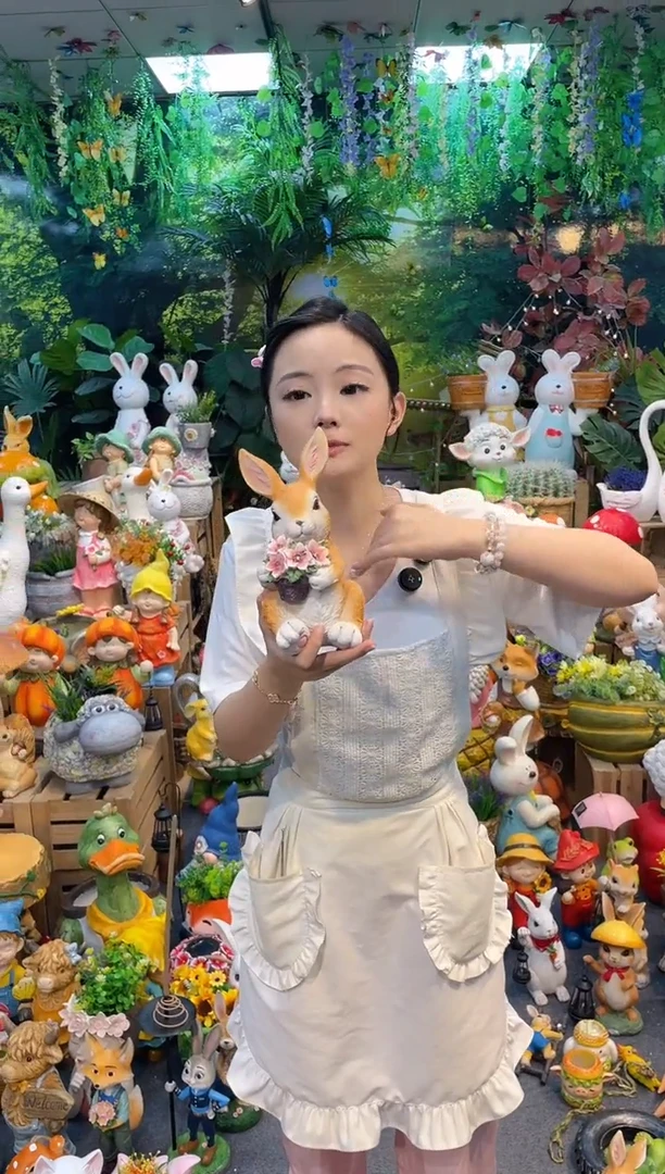 花园庭院摆件&00&