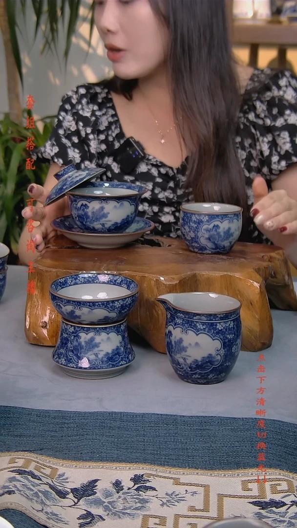 简装家用款1件套 老陶泥开片纹陶瓷茶具