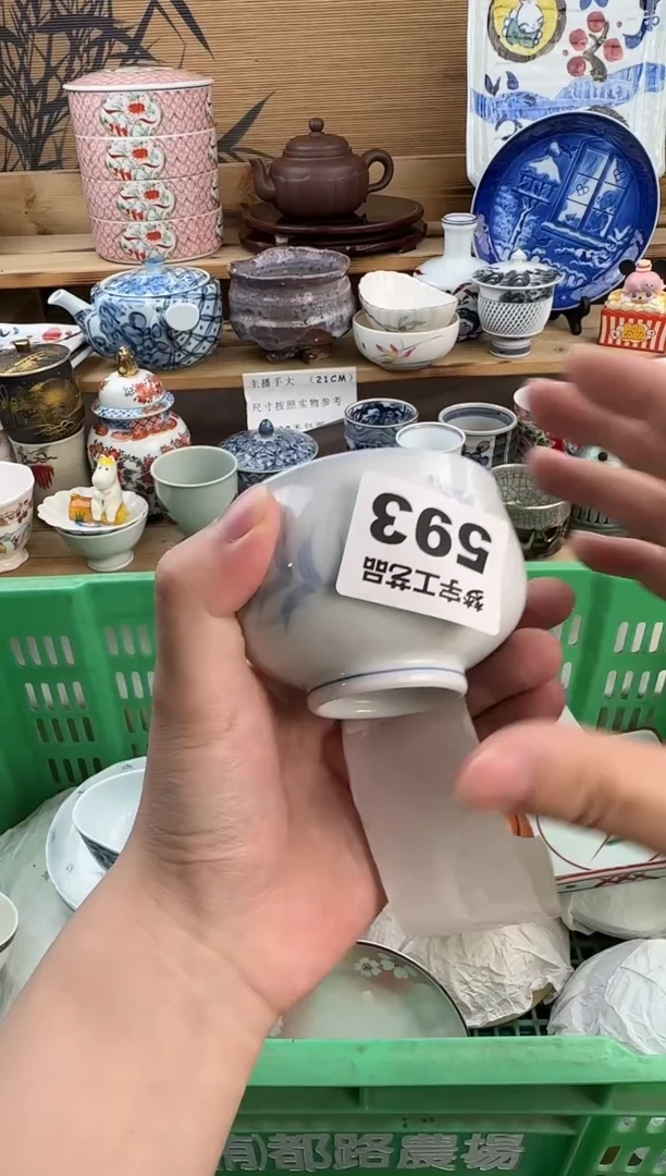 瓷片晖*瓷器 A     593