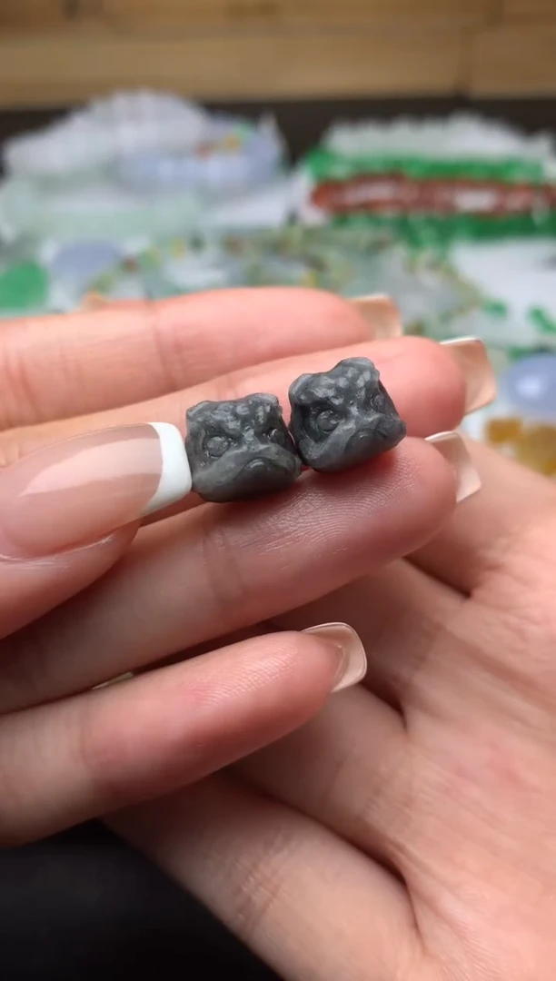 定制翡翠未镶嵌毛货