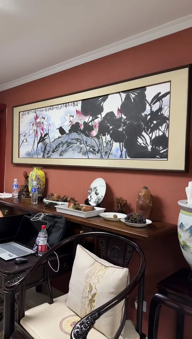 国画兰*z天津人美-张国祥国画11平尺