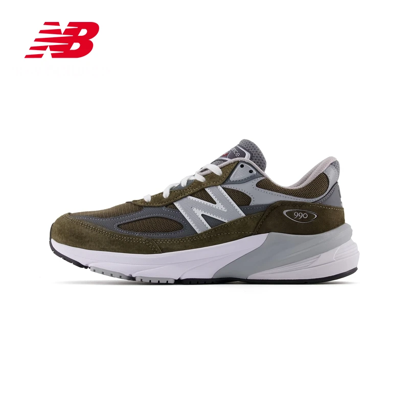 NEW BALANCE  男女夏990v6复古休闲鞋U990OG6