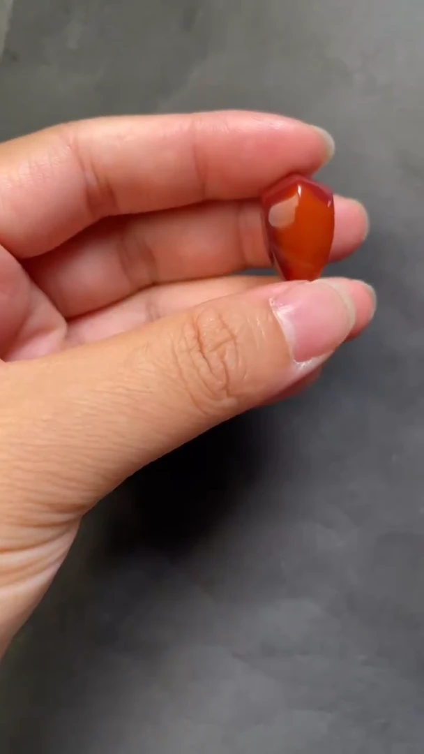 南红玛瑙39未镶嵌配饰--12*19.6