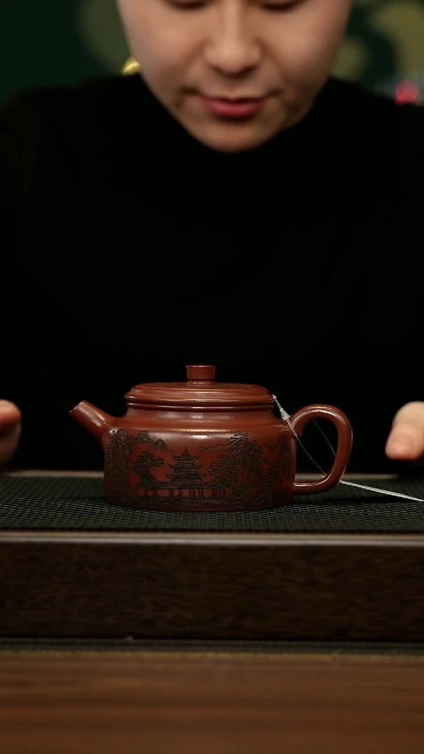 【闪购商品】紫砂茶壶宜兴原矿 手工 紫砂壶容量