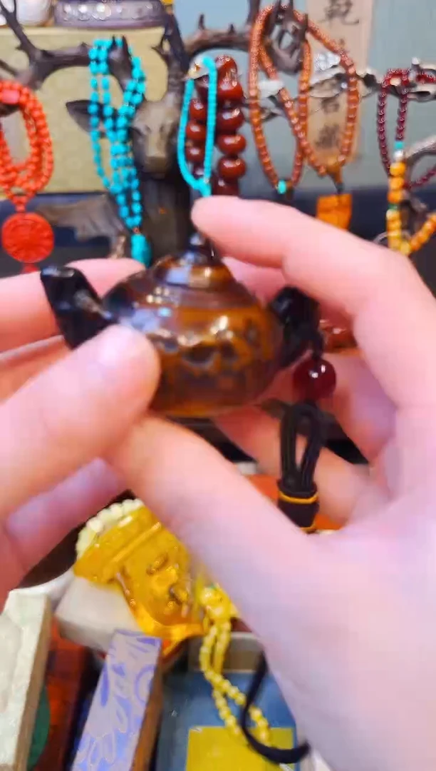 【闪购商品】蜜蜡颈饰未镶嵌大美专属宠粉链接20546