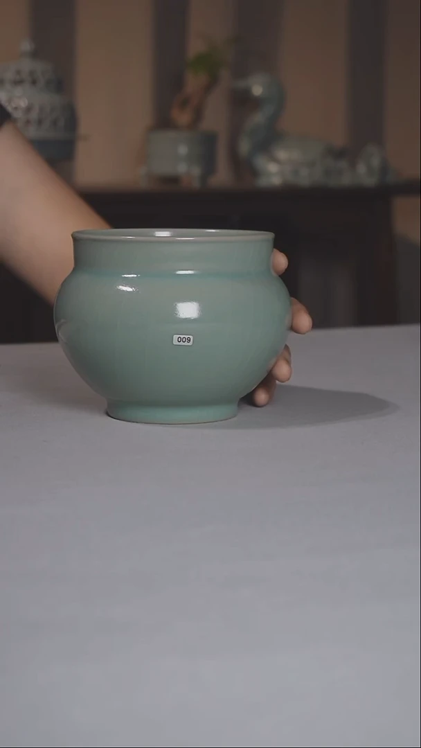 汝瓷009号瑕水洗