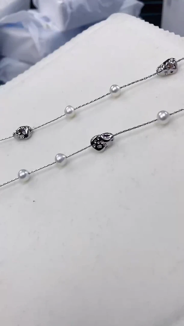 未镶嵌耳饰淡水珍珠XL1053