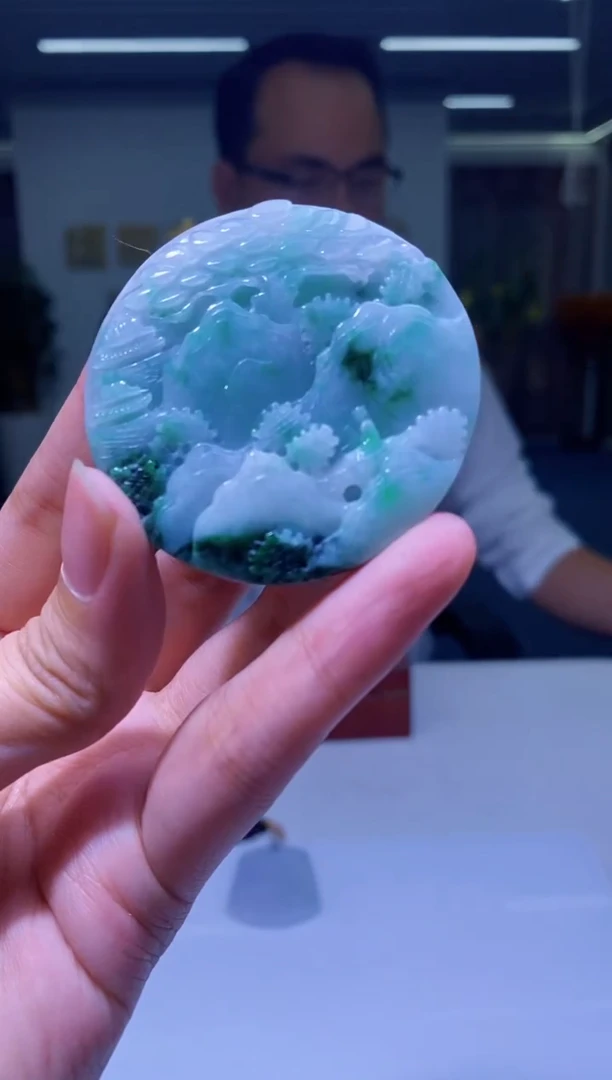 颈饰未镶嵌翡翠M-@@MDGC82941