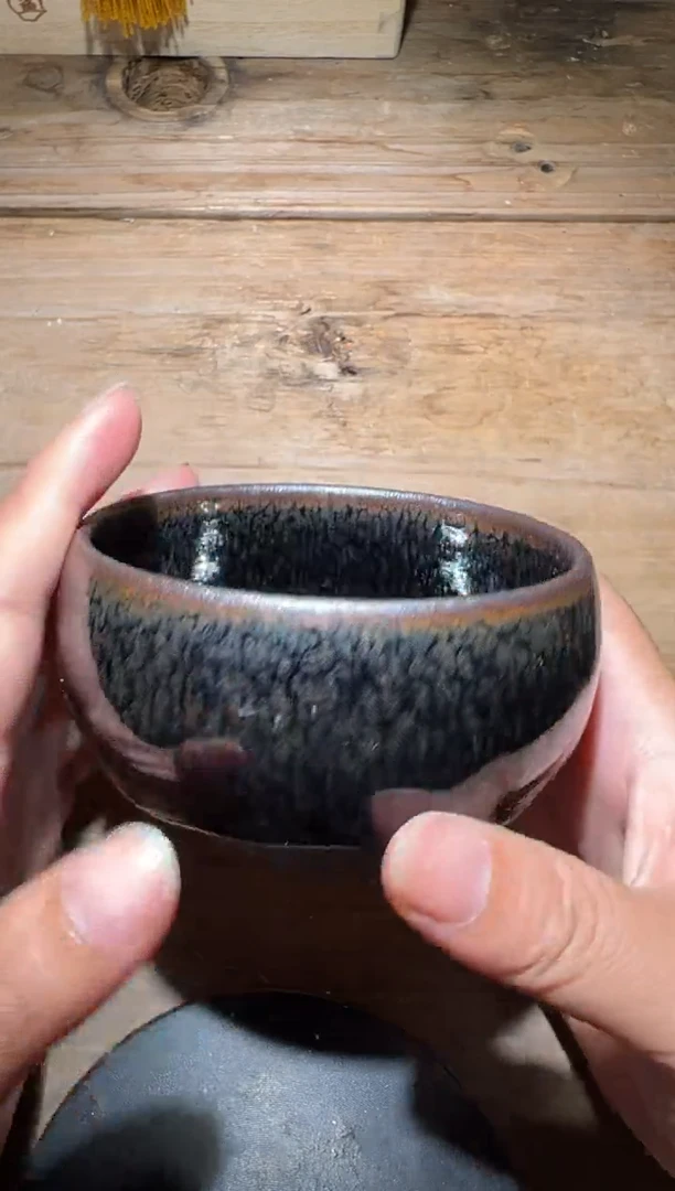 茶盏老木头精品柴烧26