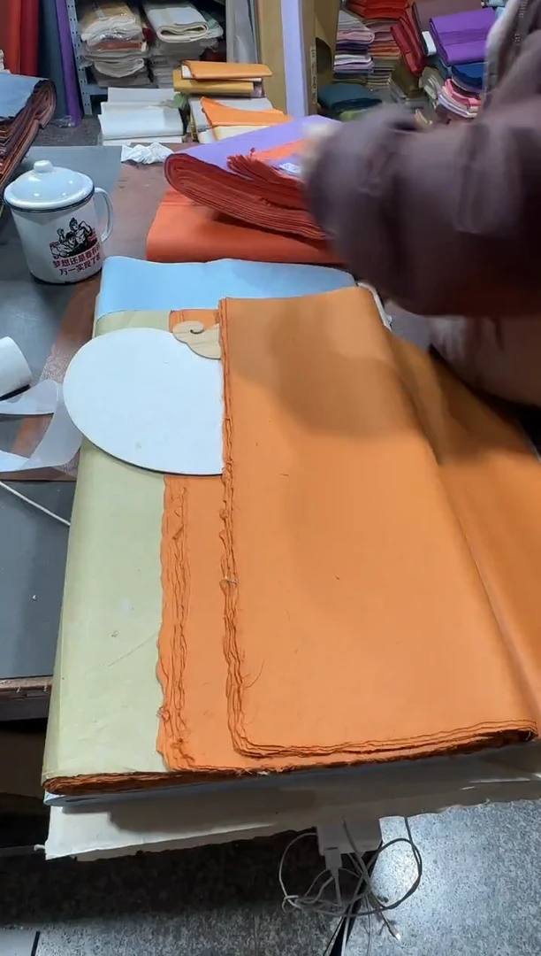 48*180 金驼色褚皮光板25张