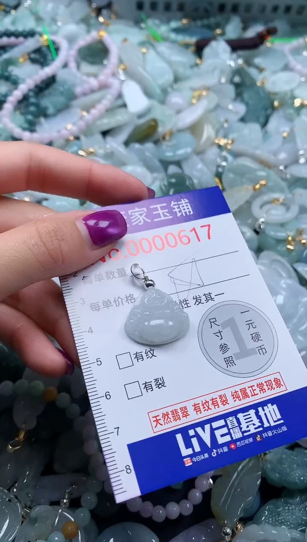 颈饰未镶嵌翡翠617