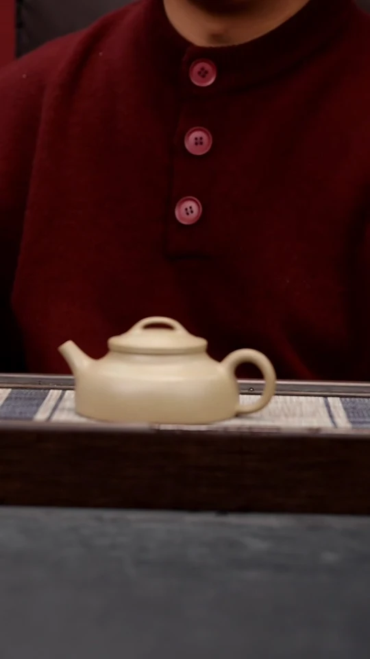 【闪购商品】紫砂茶壶梨皮泥全手简洁