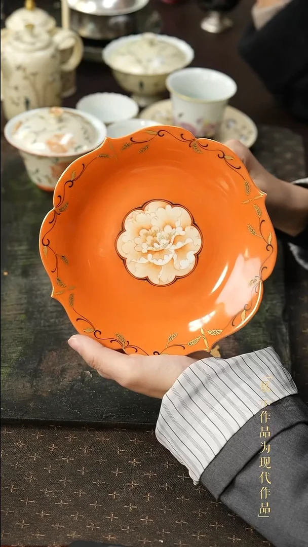 摆件瓷尼克美学甄选及茶周边-合吾茶器-*-+-