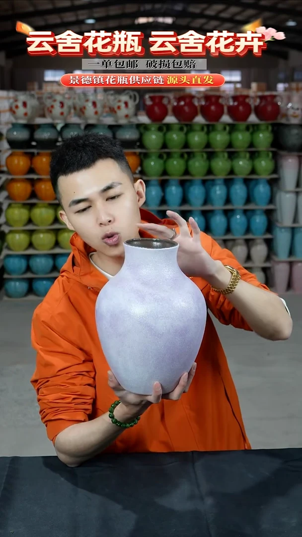 陶瓷景德镇陶瓷花瓶