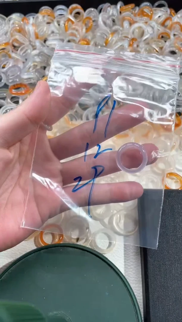 玛瑙/玉髓戒指未镶嵌91