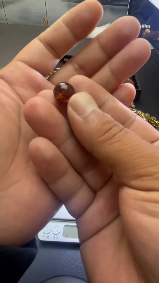 裸石琥珀未镶嵌22