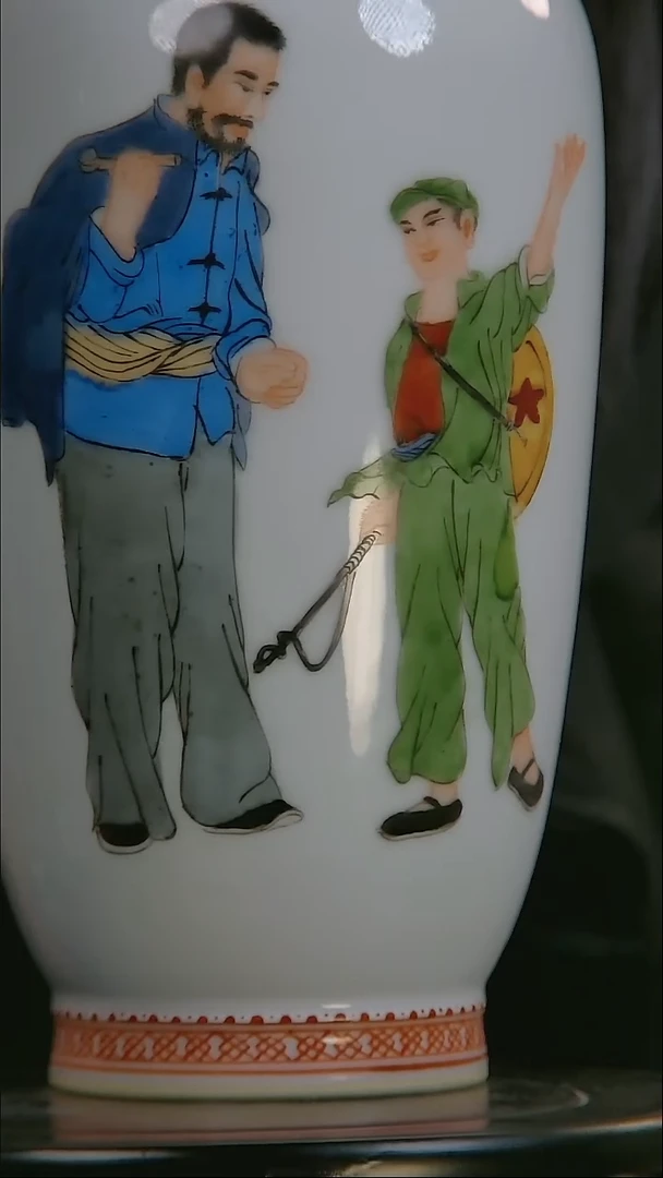 摆件景德镇陶瓷摆件S585