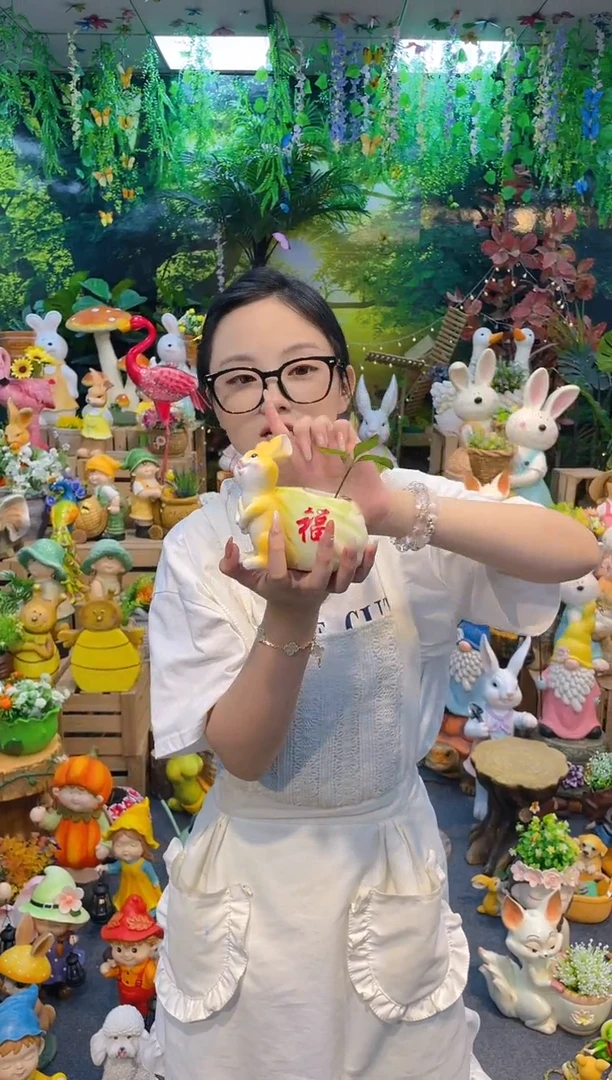 花园庭院摆件&00&