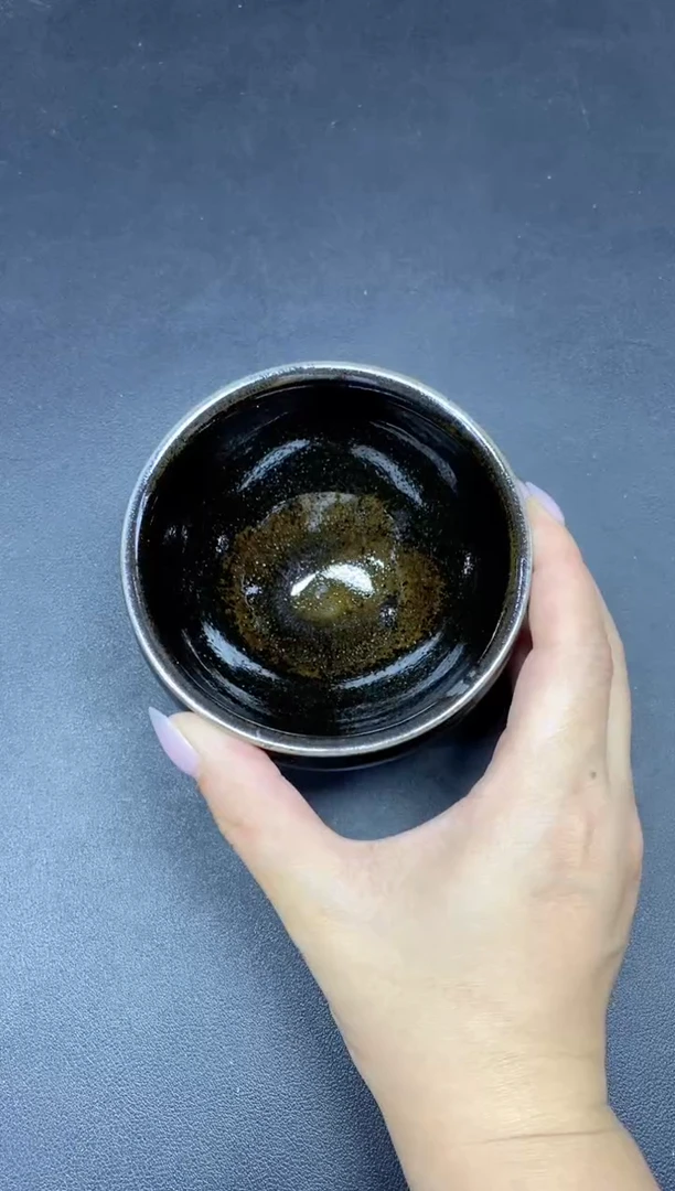 茶盏55微瑕