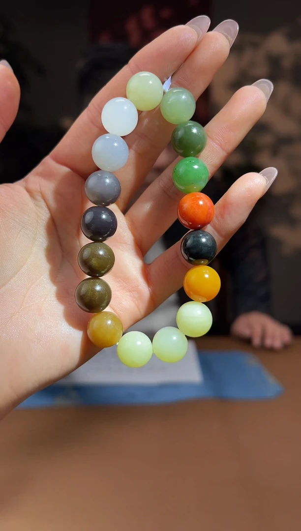 【闪购商品】和田玉颈饰未镶嵌S285