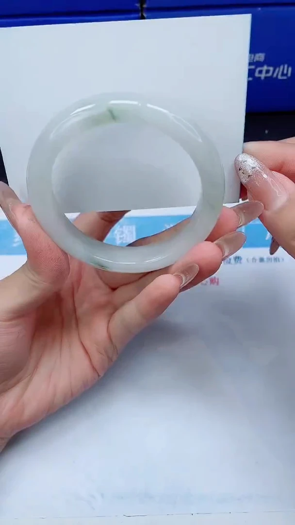 未镶嵌手镯石英质玉A245-58