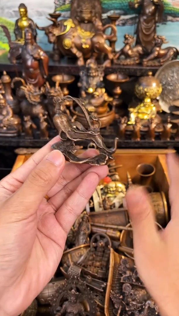 雅集铜器  甄选摆件