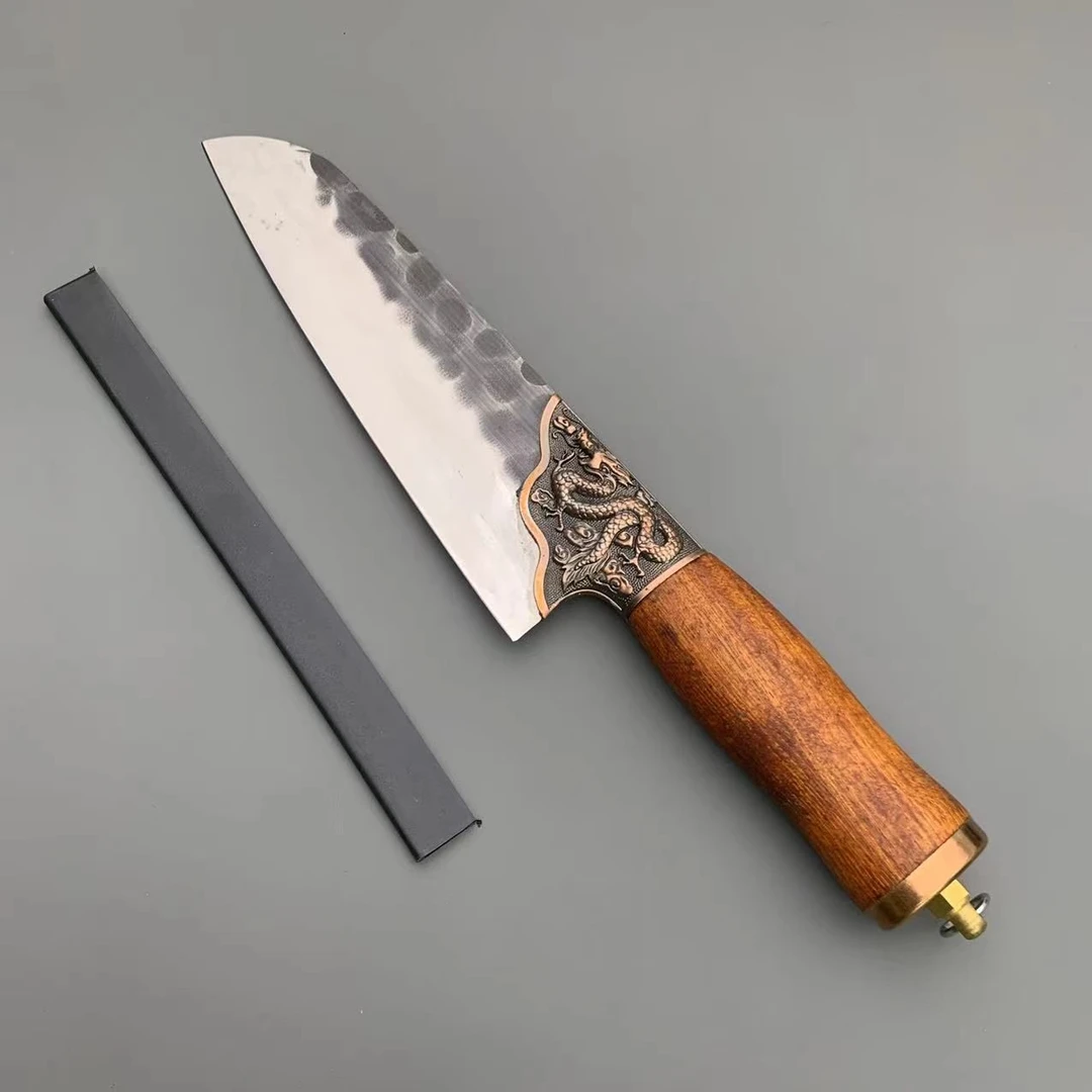 古法锻打祥龙刀1把家用厨房必备轻奢现代高级感简约高【汤家限定】