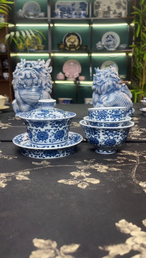 z*d景德镇龙御陶瓷高温陶瓷茶具