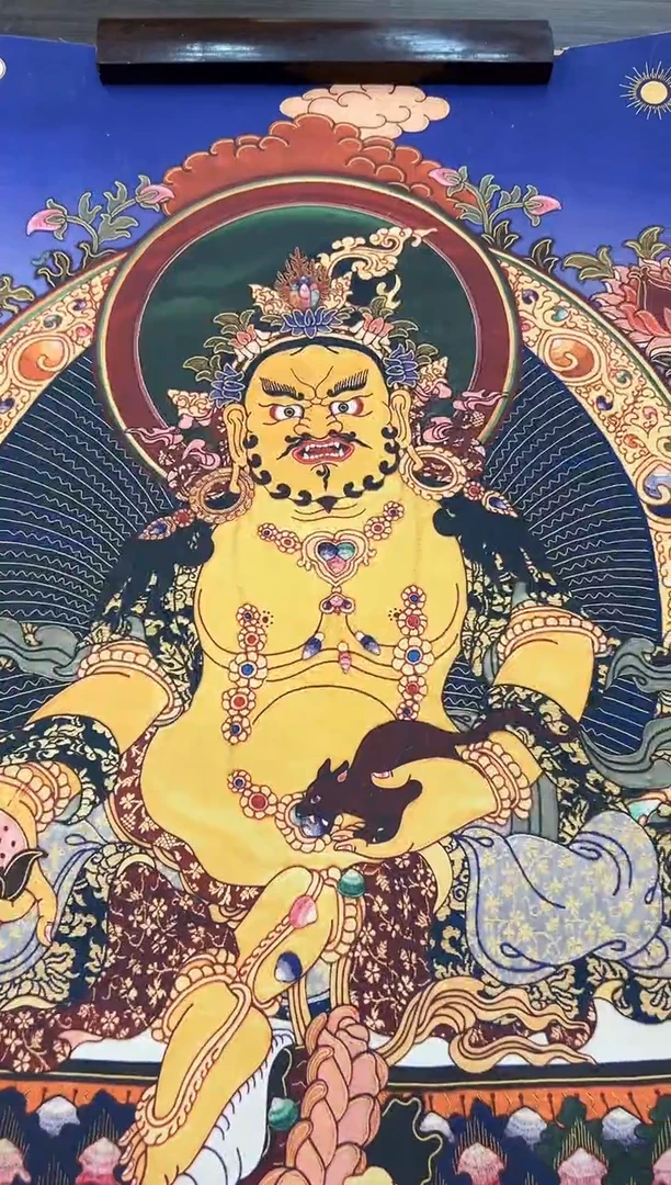 卷轴画唐卡16066