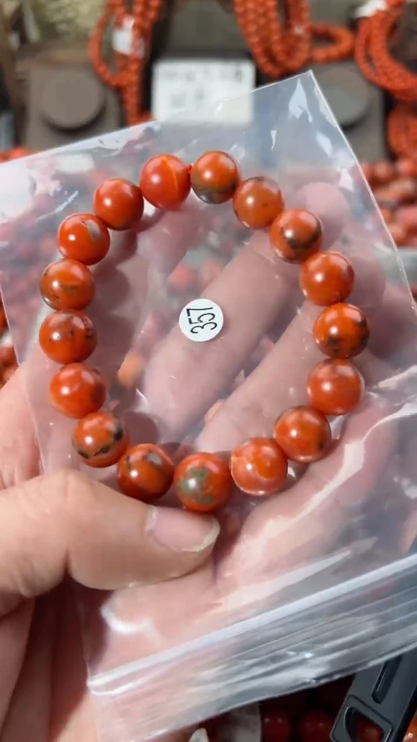【闪购商品】南红玛瑙手串未镶嵌12