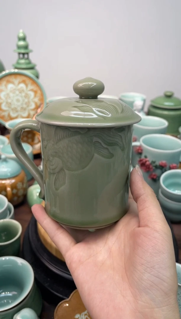 慧仙青瓷 龙泉青瓷大促
