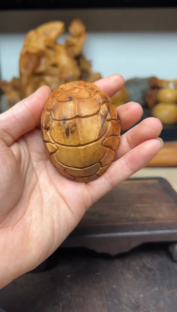 柏木（崖柏）崖柏雕刻件