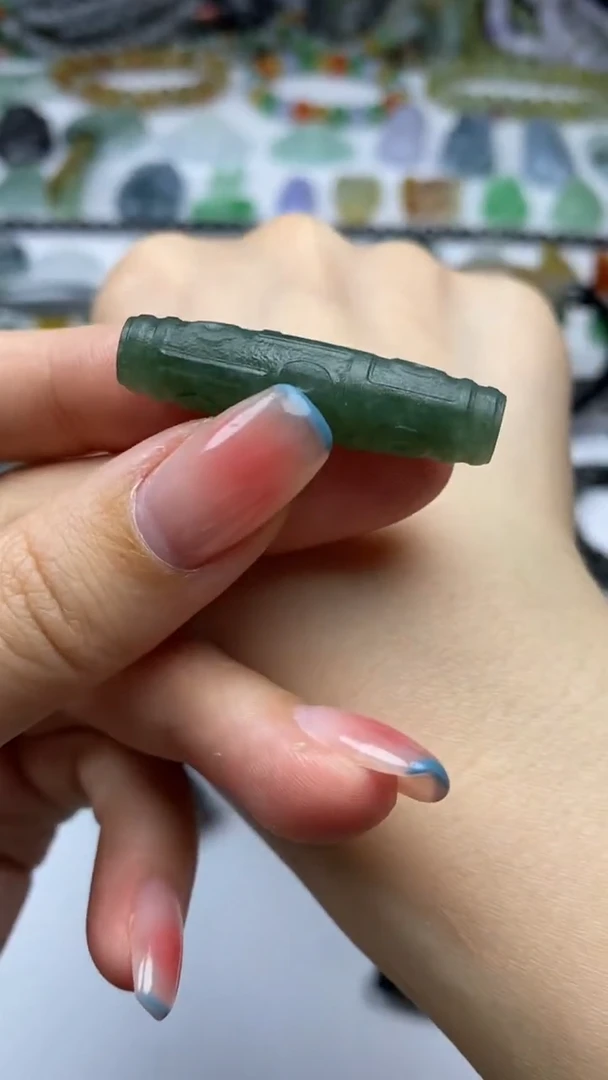 未镶嵌定制翡翠毛货定制不退不换