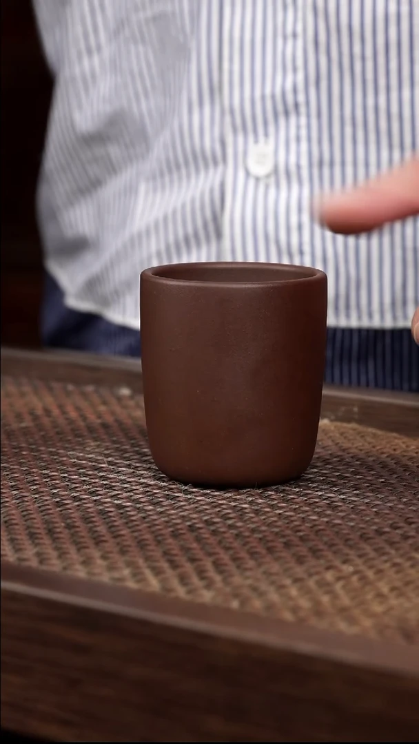 茶壶紫砂紫泥高杯