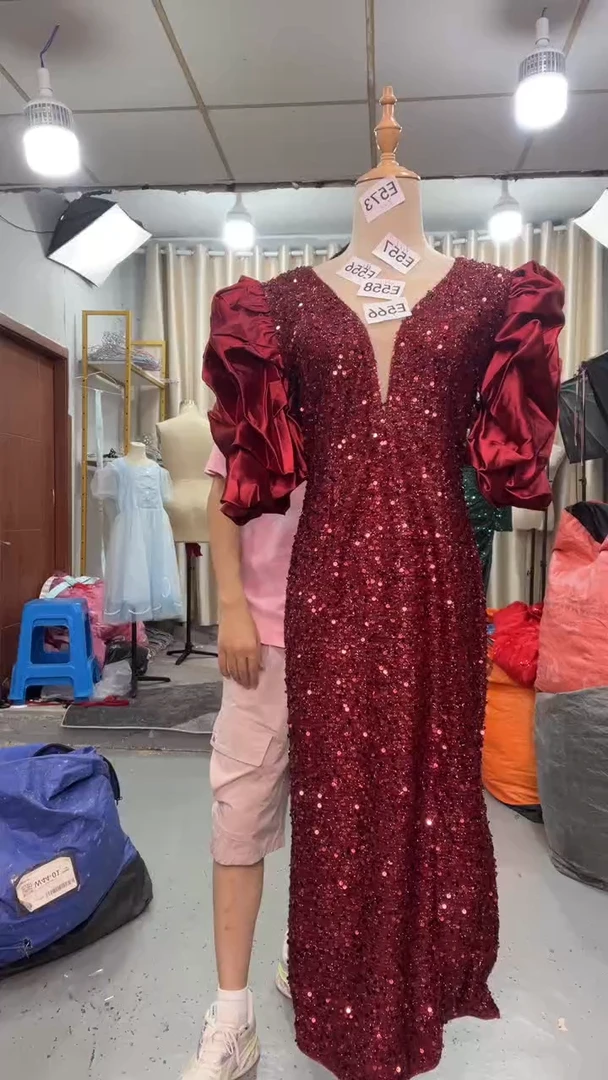 二蛋礼服=断码清仓L