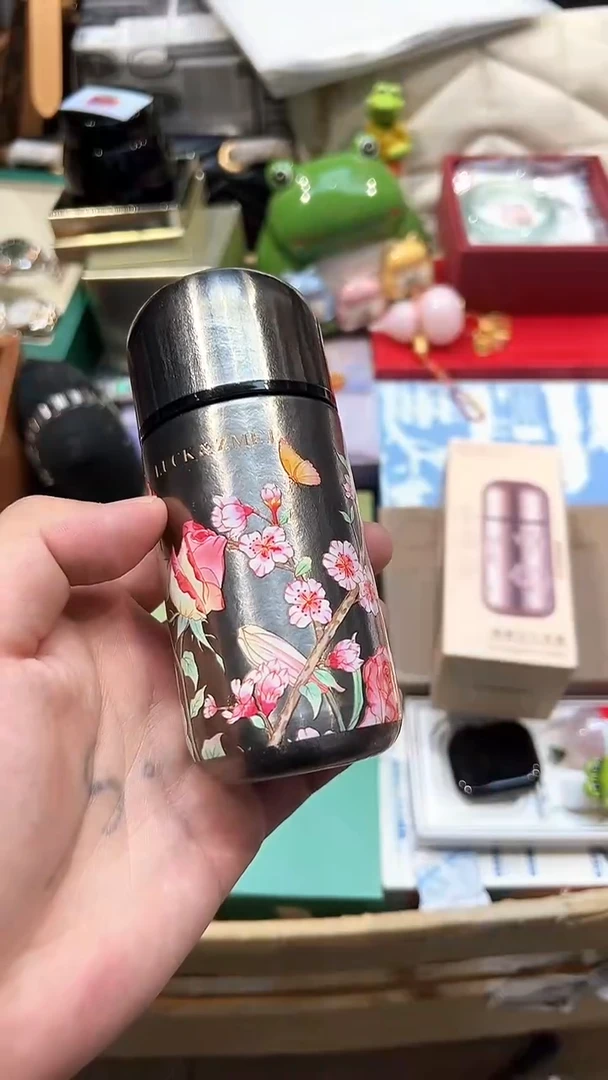 玫瑰庄园小钛杯..