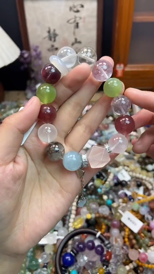 未镶嵌手链水晶388