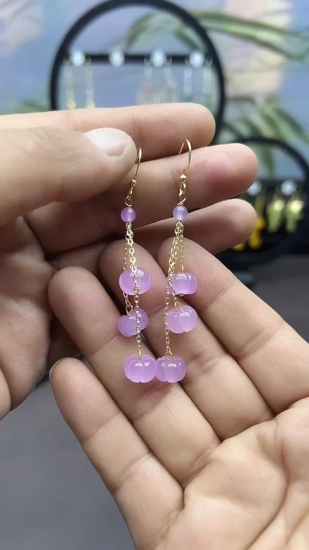 未镶嵌耳饰玛瑙/玉髓303