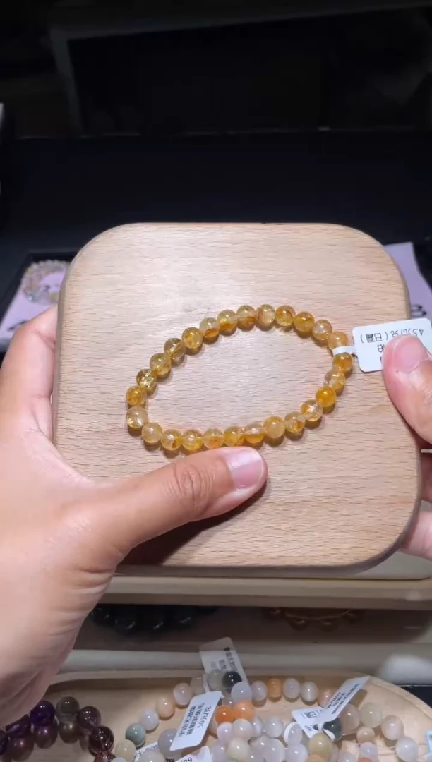 【闪购商品】托帕石手链未镶嵌41号多样性发货一E 7+