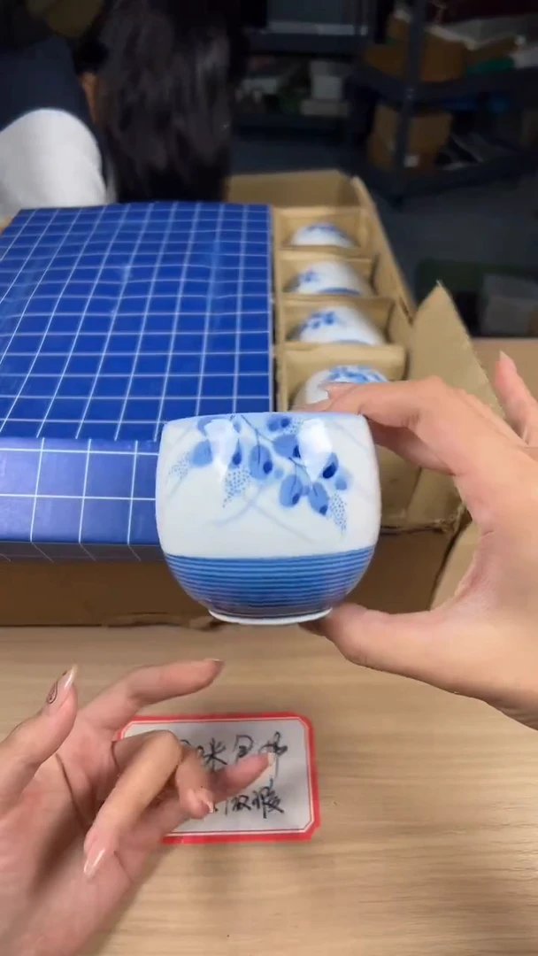 茶道陶瓷茶具套装
